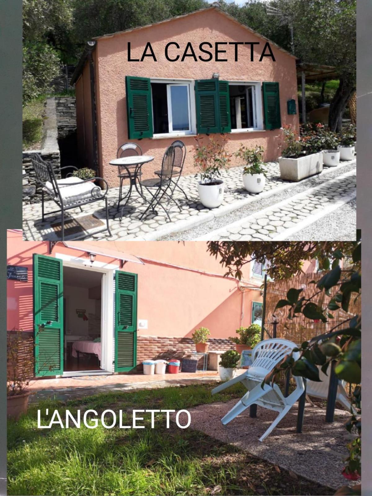 לאווניה Tigullio Vacations Panoramica Apartments מראה חיצוני תמונה